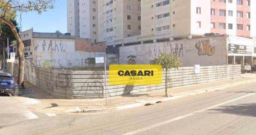 Terreno, 1035 m² - venda ou aluguel - Rudge Ramos - São Bernardo do Campo/SP