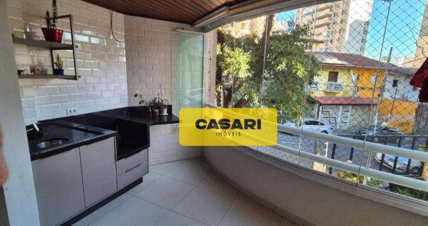 Apartamento com 3 dormitórios à venda, 115 m² - Centro - São Bernardo do Campo/SP