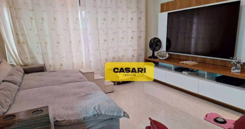 Sobrado com 3 dormitórios à venda, 175 m²  - Rudge Ramos - São Bernardo do Campo/SP