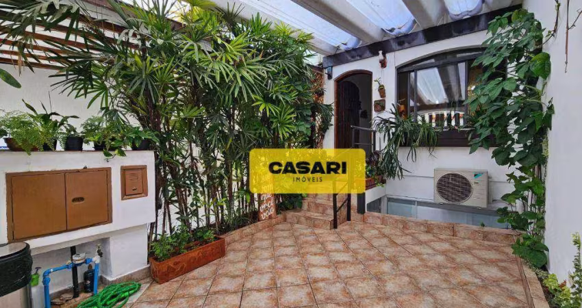 Sobrado à venda, 148 m² por R$ 540.000,00 - Assunção - São Bernardo do Campo/SP