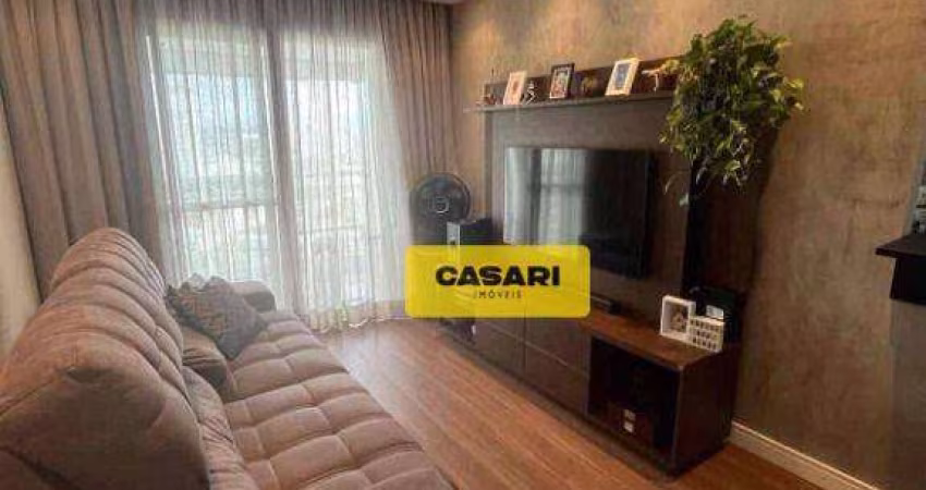 Apartamento com 2 dormitórios à venda, 70 m² - Vila Lusitânia - São Bernardo do Campo/SP