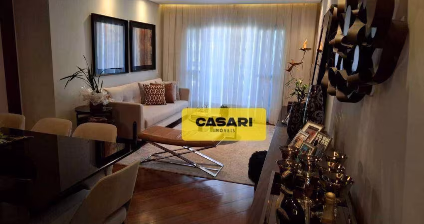 Apartamento com 3 dormitórios para alugar, 97 m² - Baeta Neves - São Bernardo do Campo/SP