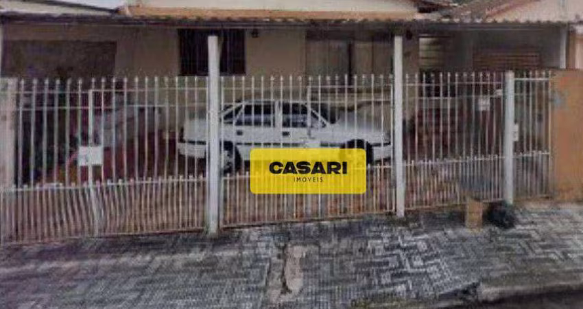 Terreno à venda, 216 m² - Vila Scarpelli - Santo André/SP