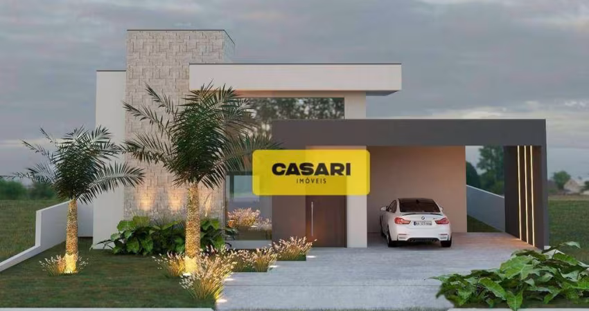 Casa com 3 dormitórios à venda, 170 m² por R$ 780.000,00 - Condomínio Ninho Verde I Eco Residence - Porangaba/SP