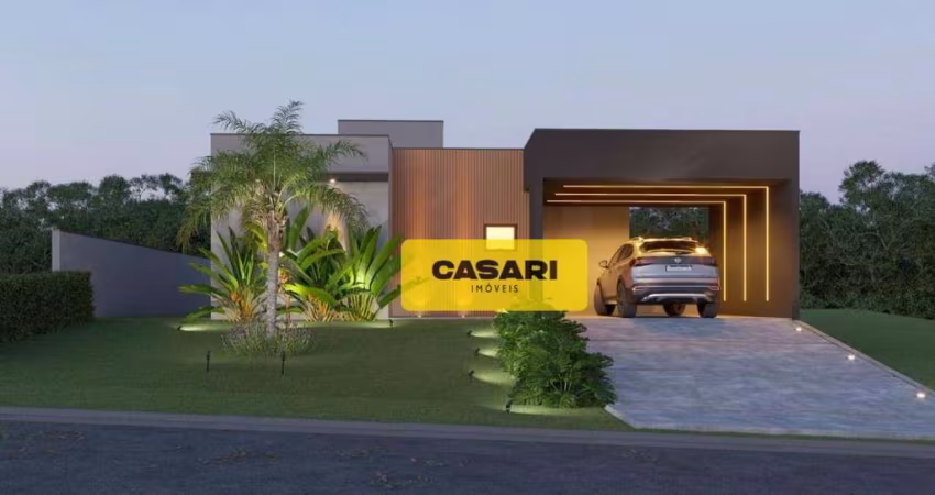 Casa com 3 dormitórios à venda, 136 m²  - Condomínio Ninho Verde I Eco Residence - Porangaba/SP