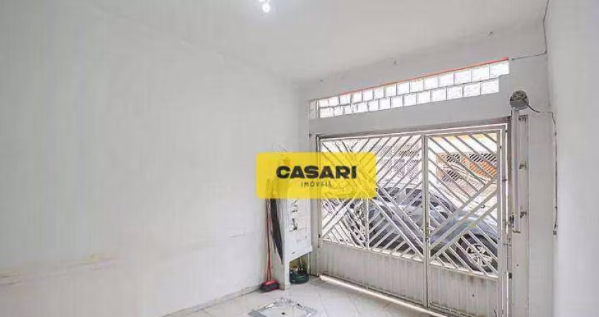 Sobrado com 2 dormitórios à venda, 112 m²- Rudge Ramos - São Bernardo do Campo/SP