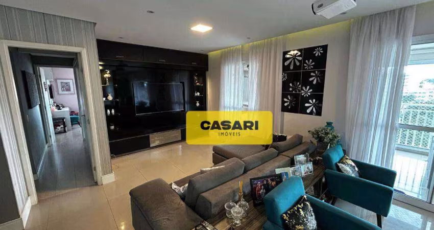 Apartamento com 3 dormitórios à venda, 155 m² - Centro - São Bernardo do Campo/SP