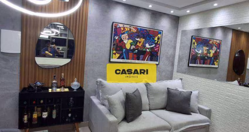 Apartamento com 2 dormitórios à venda, 51 m² - Nova Petrópolis - São Bernardo do Campo/SP