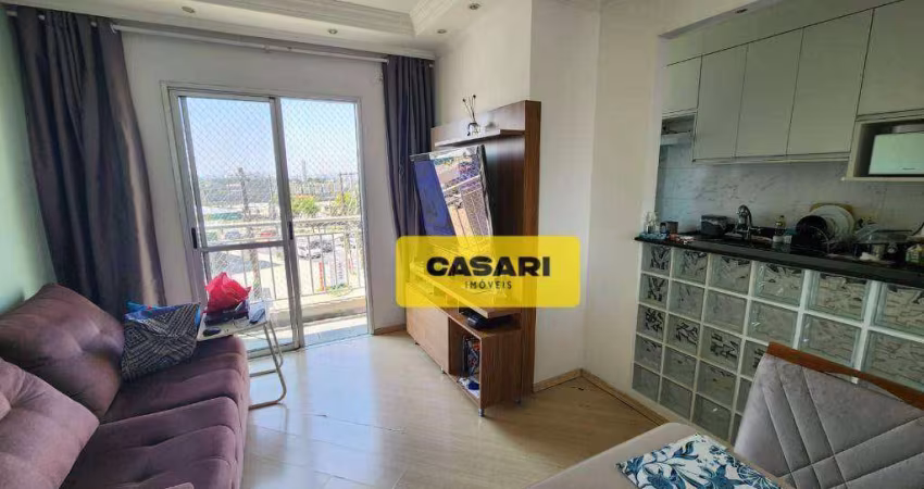 Apartamento com 2 dormitórios à venda, 56 m² - Taboão - São Bernardo do Campo/SP