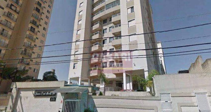 Apartamento com 2 dormitórios à venda, 56 m² - Taboão - São Bernardo do Campo/SP