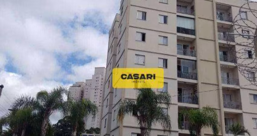 Apartamento com 3 dormitórios à venda, 60 m² - Nova Petrópolis - São Bernardo do Campo/SP