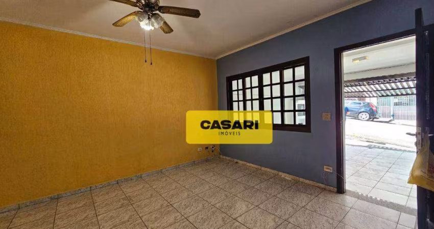 Sobrado com 3 dormitórios à venda, 150 m² - Independência - São Bernardo do Campo/SP