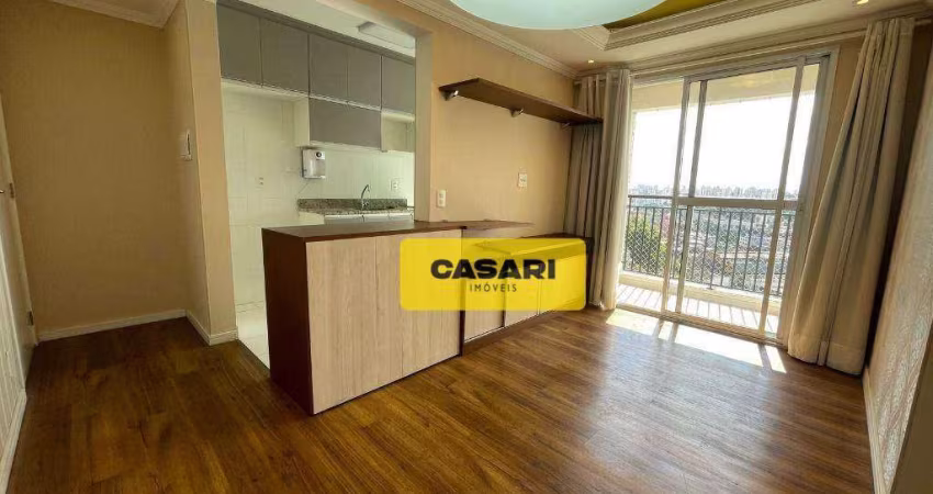 Apartamento com 2 dormitórios para alugar, 54 m² - Jardim Olavo Bilac - São Bernardo do Campo/SP