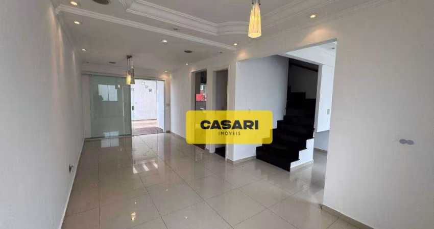 Sobrado com 4 dormitórios à venda, 137 m² - Taboão - São Bernardo do Campo/SP