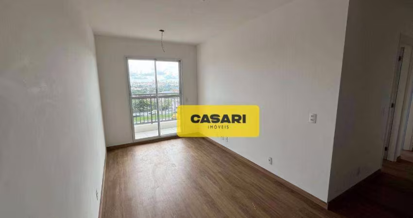 Apartamento com 2 dormitórios, 50 m² - venda ou aluguel - Rudge Ramos - São Bernardo do Campo/SP