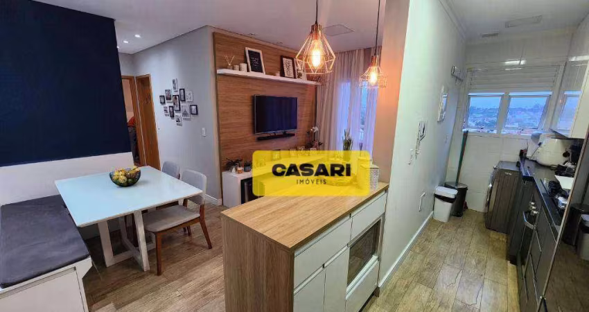 Apartamento com 2 dormitórios à venda, 57 m² - Paulicéia - São Bernardo do Campo/SP