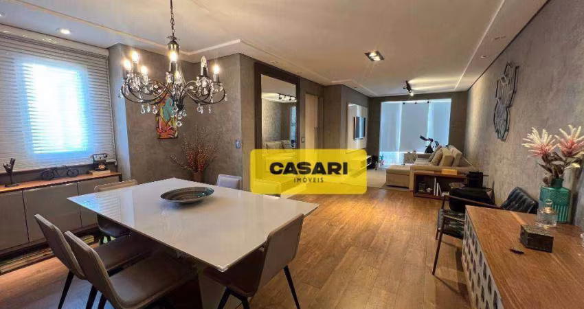 Apartamento com 2 dormitórios à venda, 86 m² - Rudge Ramos - São Bernardo do Campo/SP