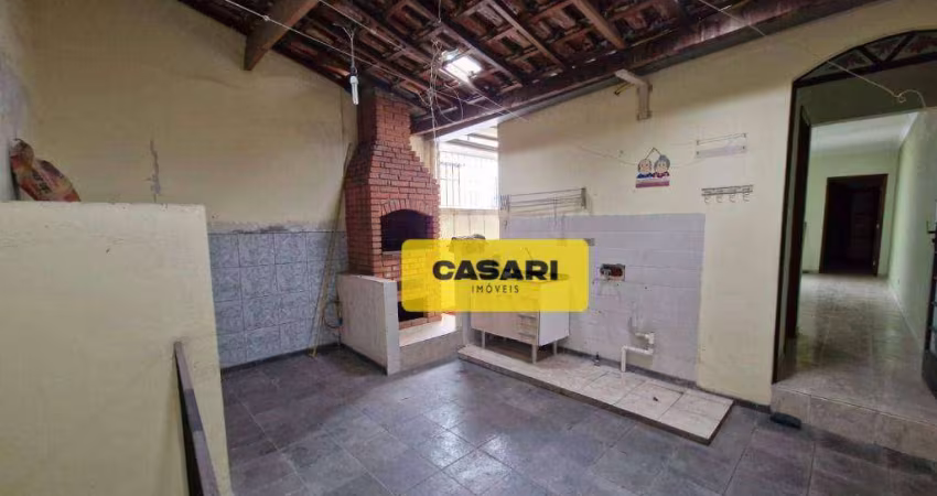 Sobrado com 3 dormitórios à venda, 140 m² - Independência - São Bernardo do Campo/SP
