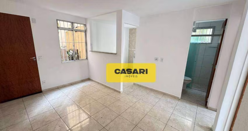 Apartamento com 2 dormitórios à venda, 48 m² - Demarchi - São Bernardo do Campo/SP