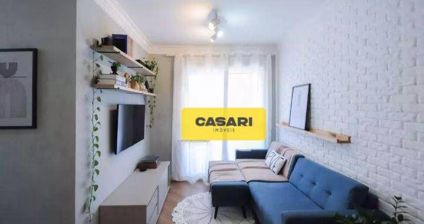 Apartamento com 3 dormitórios à venda, 58 m² - Ferrazópolis - São Bernardo do Campo/SP