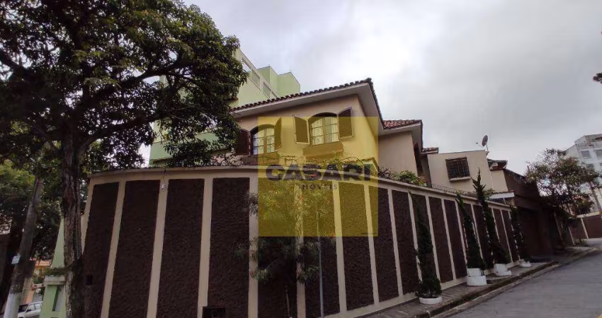 Sobrado com 5 dormitórios, 300 m² - venda ou aluguel - Vila Euclides - São Bernardo do Campo/SP