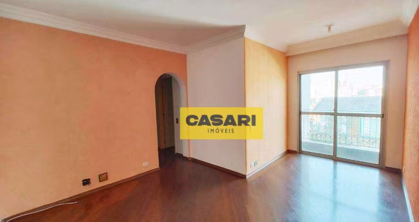 Apartamento com 3 dormitórios à venda, 72 m² - Jardim do Mar - São Bernardo do Campo/SP