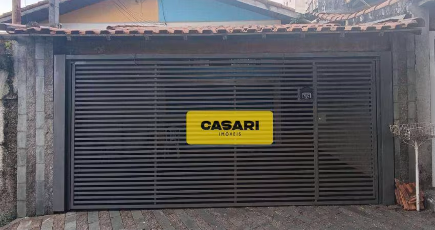 Casa com 3 dormitórios à venda, 114 m² - Planalto - São Bernardo do Campo/SP