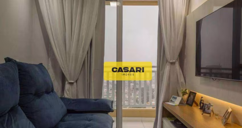 Apartamento com 2 dormitórios à venda, 46 m² - Santa Terezinha - São Bernardo do Campo/SP