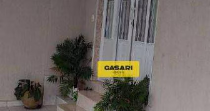 Casa com 2 dormitórios à venda, 102 m² - Chácara Sergipe - São Bernardo do Campo/SP