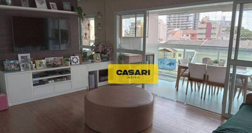 Apartamento com 3 dormitórios, 103 m² - venda ou aluguel - Jardim do Mar - São Bernardo do Campo/SP