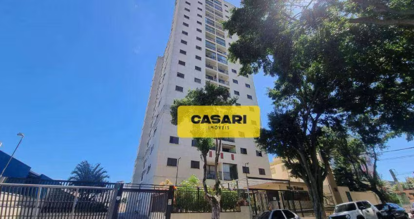 Apartamento com 2 dormitórios à venda, 57 m² - Taboão - São Bernardo do Campo/SP