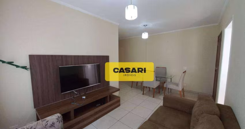 Apartamento com 2 dormitórios para alugar, 58 m² - Centro - São Bernardo do Campo/SP