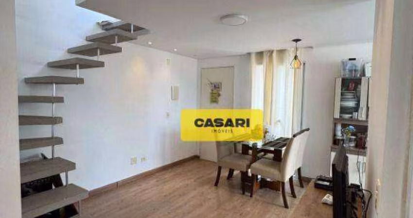 Cobertura com 2 dormitórios à venda, 86 m² - Nova Petrópolis - São Bernardo do Campo/SP