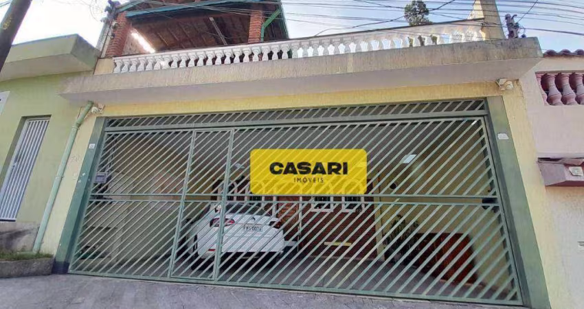 Sobrado com 3 dormitórios à venda, 204 m² - Baeta Neves - São Bernardo do Campo/SP