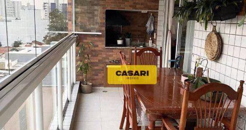 Apartamento com 3 dormitórios à venda, 85 m²- Centro - São Bernardo do Campo/SP