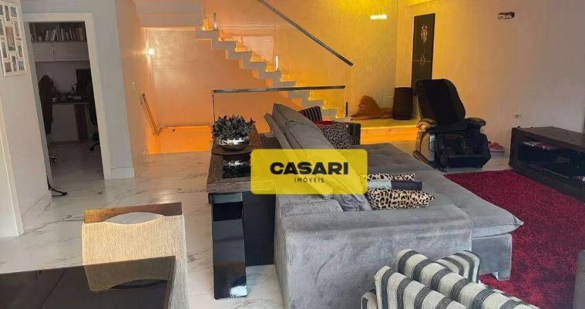 Apartamento com 3 dormitórios à venda, 380 m²- Centro - São Bernardo do Campo/SP