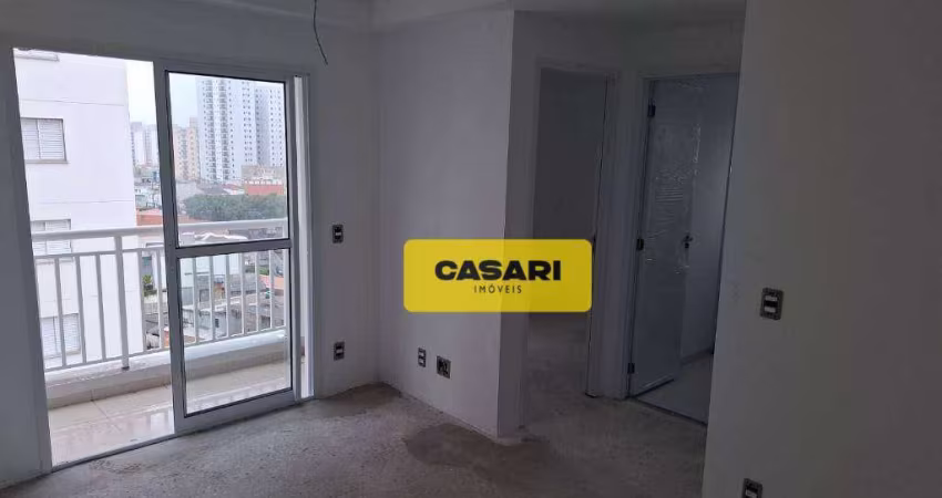 Apartamento com 2 dormitórios à venda, 60 m²- Parque das Nações - Santo André/SP