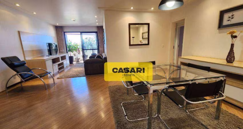 Apartamento com 3 dormitórios à venda, 129 m² - Vila Caminho do Mar - São Bernardo do Campo/SP