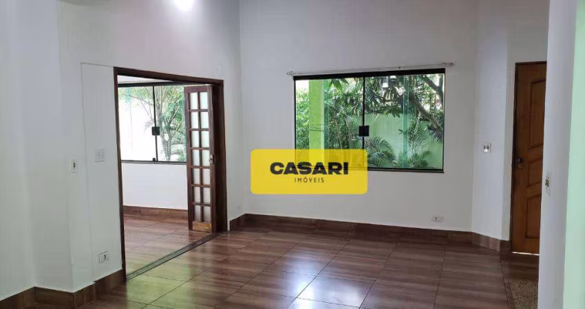 Sobrado com 3 dormitórios à venda, 247 m²- Parque dos Pássaros - São Bernardo do Campo/SP