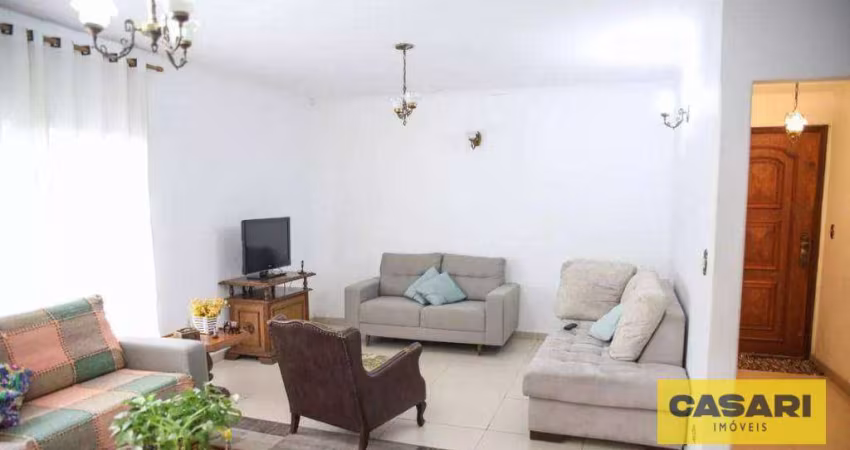 Sobrado com 3 dormitórios à venda, 240 m² - Rudge Ramos - São Bernardo do Campo/SP
