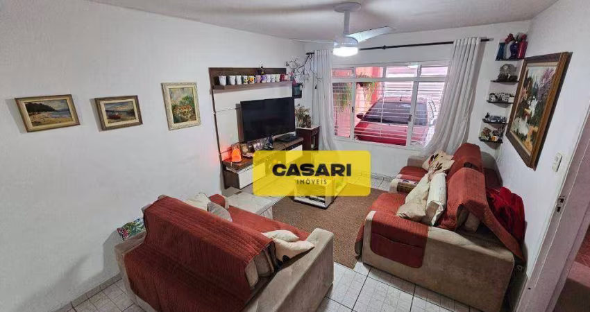 Sobrado com 4 dormitórios à venda, 165 m² - Assunção - São Bernardo do Campo/SP
