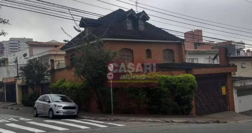 Sobrado com 3 dormitórios à venda, 152 m²- Jardim Hollywood - São Bernardo do Campo/SP