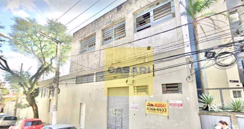 Salão para alugar, 1300 m² por R$ 29.000,02/mês - Rudge Ramos - São Bernardo do Campo/SP