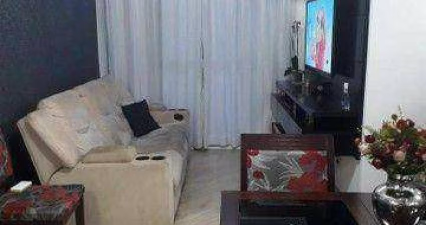 Apartamento com 3 dormitórios à venda, 59 m² - Taboão - São Bernardo do Campo/SP
