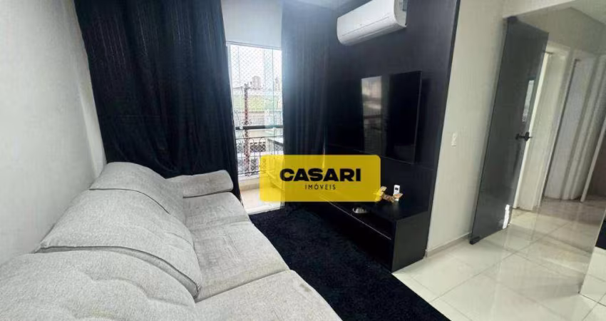 Apartamento com 3 dormitórios à venda, 77 m² - Vila Dusi - São Bernardo do Campo/SP