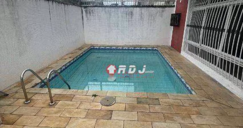 Sobrado com 3 dormitórios, 182 m² - venda por R$ 1.499.000,00 ou aluguel por R$ 7.500,00/mês - Embaré - Santos/SP