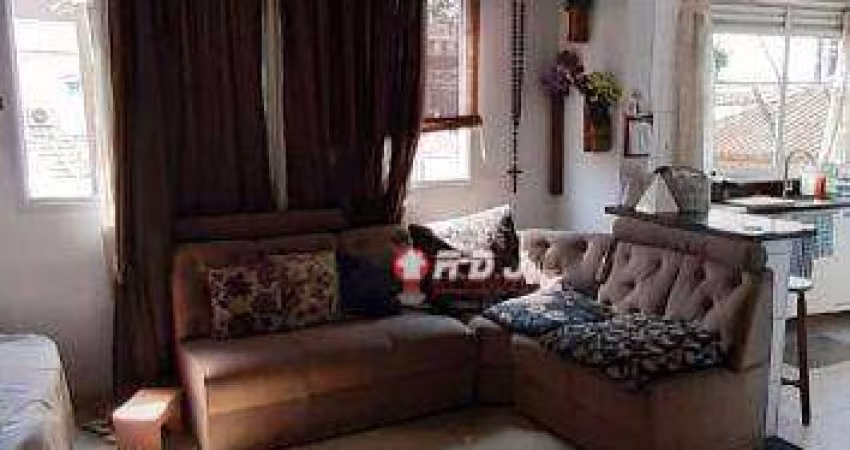Village com 2 dormitórios à venda por R$ 475.000,00 - Macuco - Santos/SP