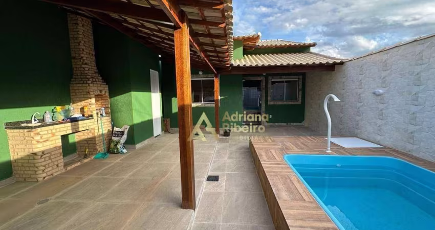 Casa com 2 dormitórios à venda, 90 m² por R$ 410.000 - Terramar (Tamoios) - Cabo Frio/RJ