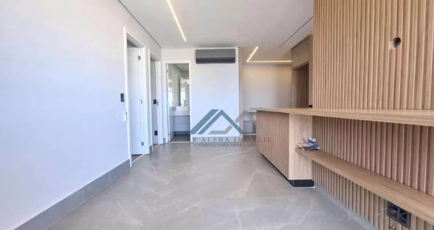 Apartamento Semimobiliado com 2 dormitórios, sendo 1 suíte, para alugar, 57 m² por R$ 5.800/mês - Aruanã 601 - Barueri/SP