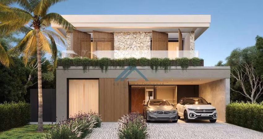 Imponente Casa com 4 suítes à venda, 285 m² por R$ 3.980.000 - Residencial Três (Alphaville) - Santana de Parnaíba/SP